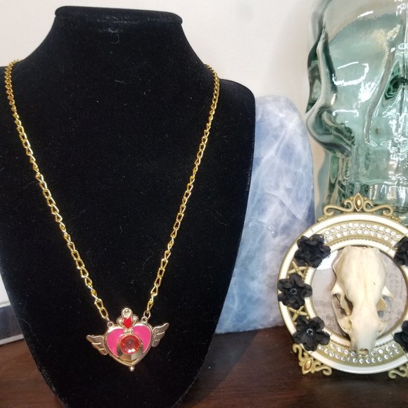 Hot Topic Jewelry - Sailor Moon Kawaii Transformation Locket Necklace